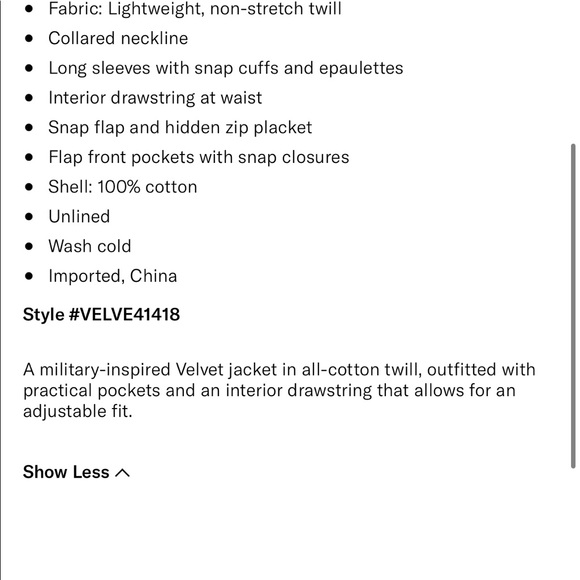 Velvet ruby jacket - Picture 6 of 8